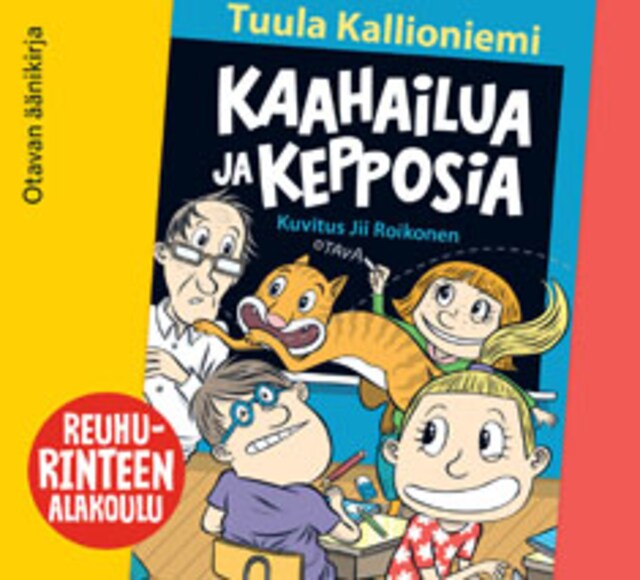 Boekomslag van Kaahailua ja kepposia