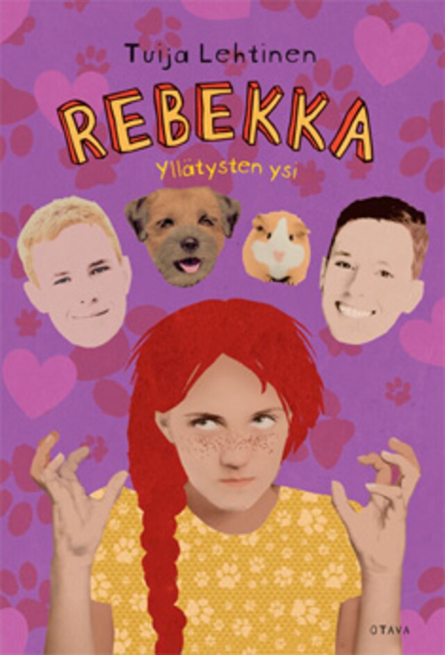Book cover for Rebekka