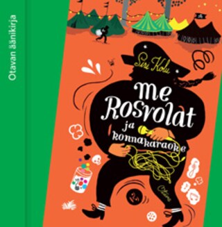 Me Rosvolat ja konnakaraoke bookCoverFor