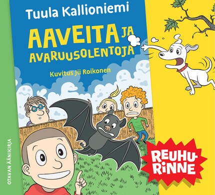 Aaveita ja avaruusolentoja bookCoverFor