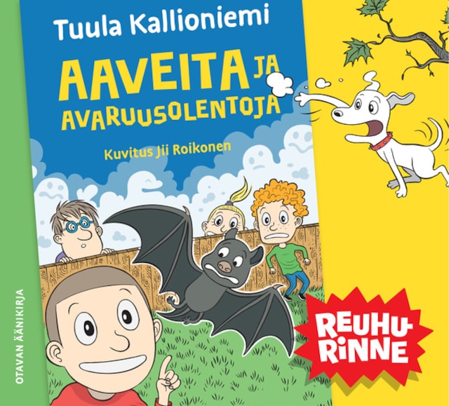Book cover for Aaveita ja avaruusolentoja