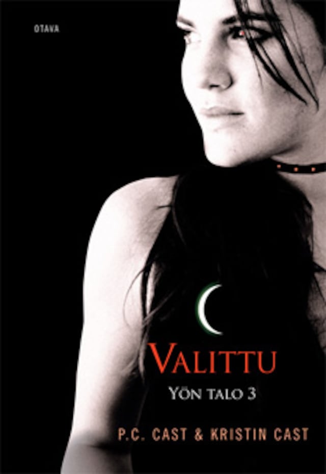 Book cover for Valittu