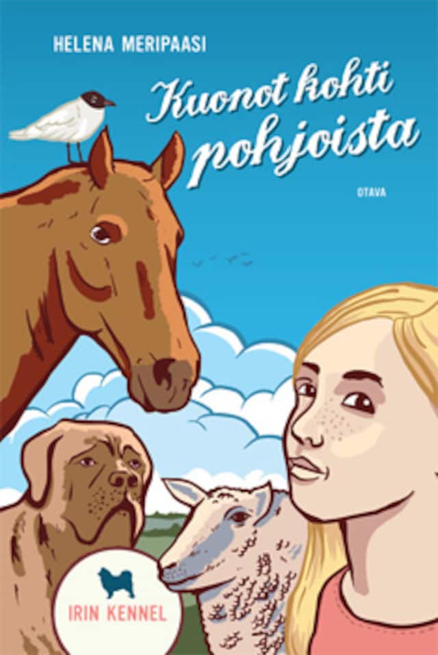 Book cover for Kuonot kohti pohjoista