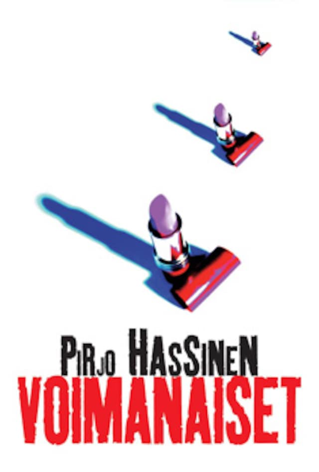 Book cover for Voimanaiset