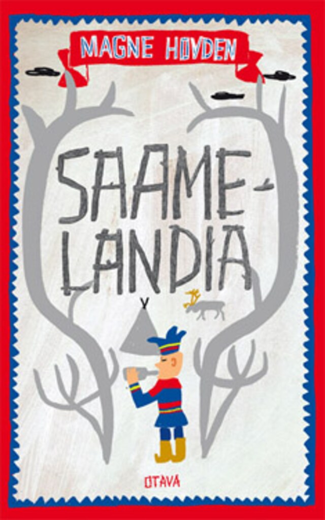 Book cover for Saamelandia