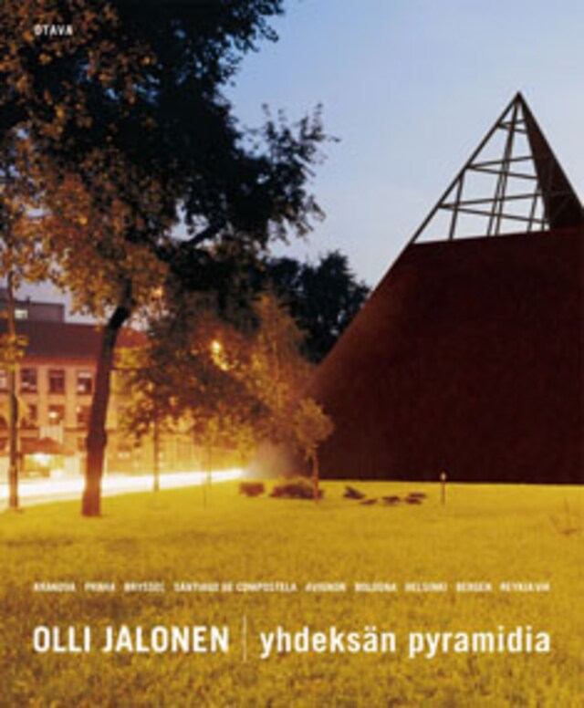 Portada de libro para Yhdeksän pyramidia