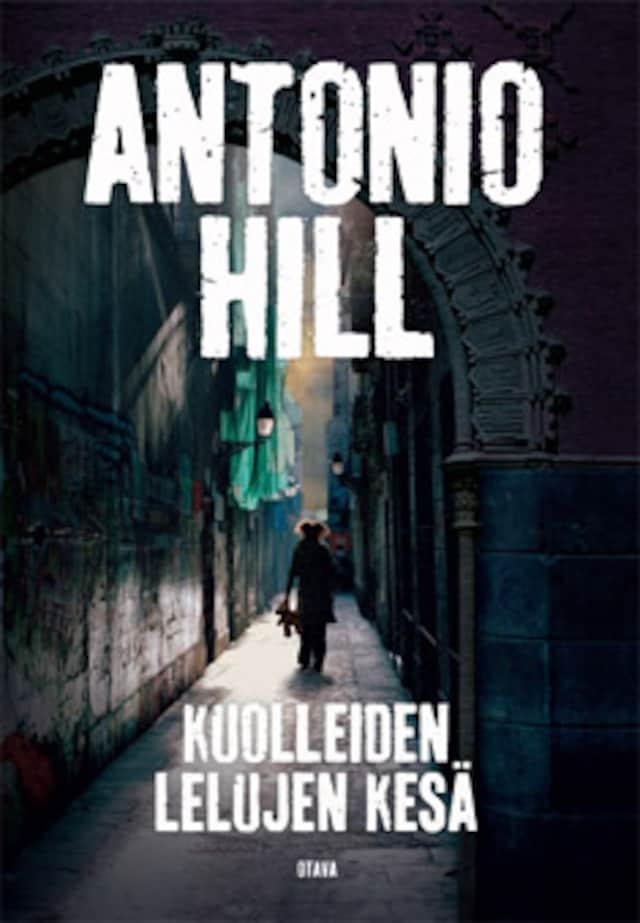 Book cover for Kuolleiden lelujen kesä