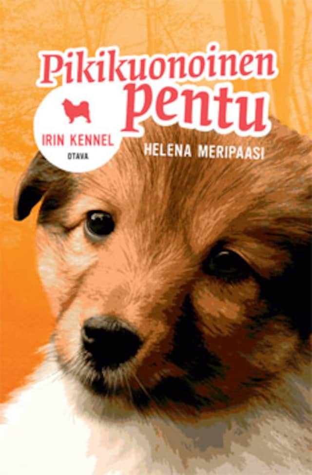 Book cover for Pikikuonoinen pentu