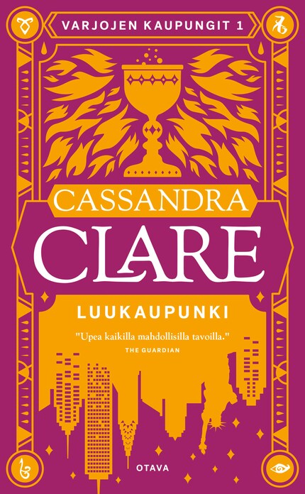 Luukaupunki bookCoverFor