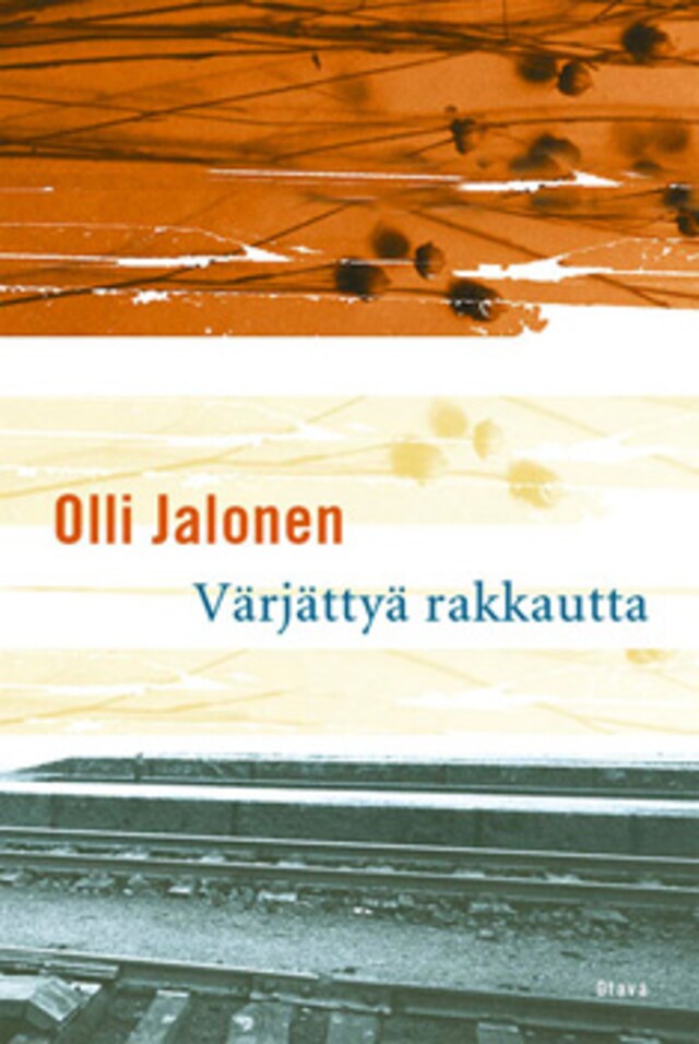 Buchcover für Värjättyä rakkautta