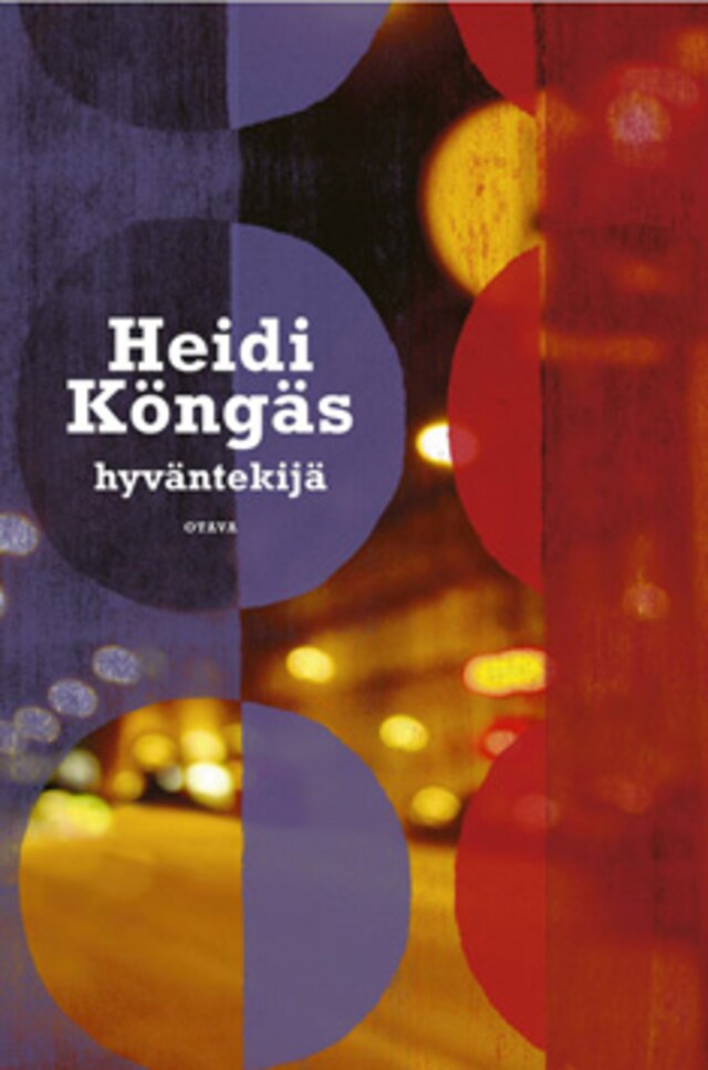 Book cover for Hyväntekijä