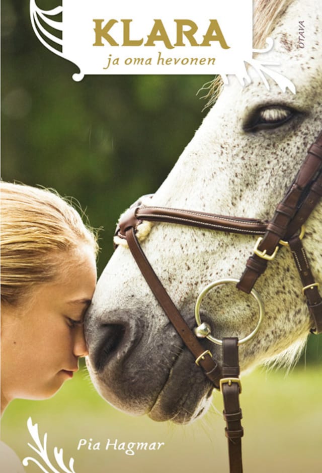 Book cover for Klara ja oma hevonen