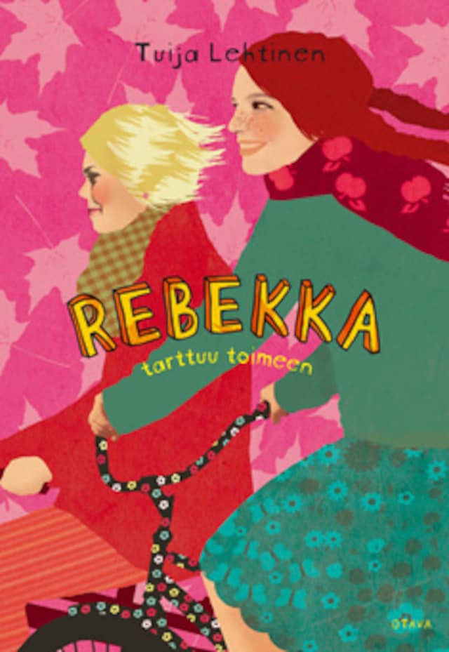 Book cover for Rebekka tarttuu toimeen
