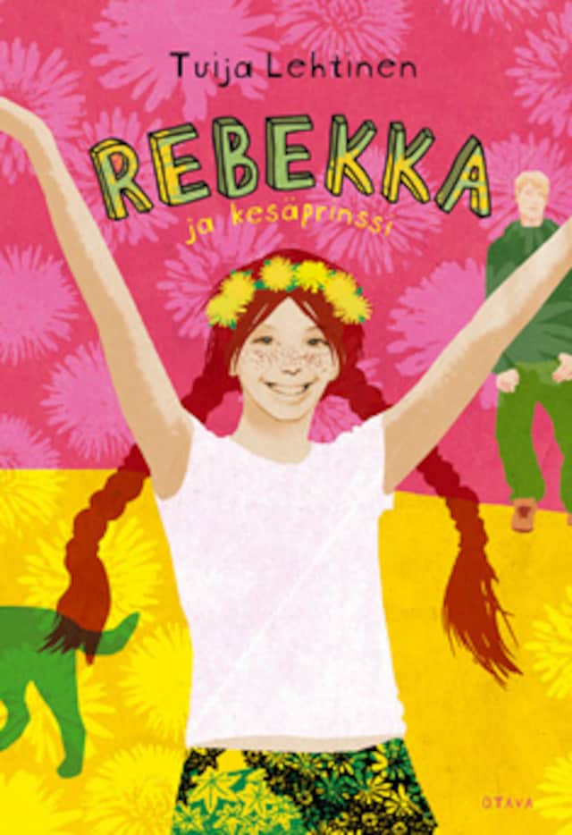 Okładka książki dla Rebekka ja kesäprinssi