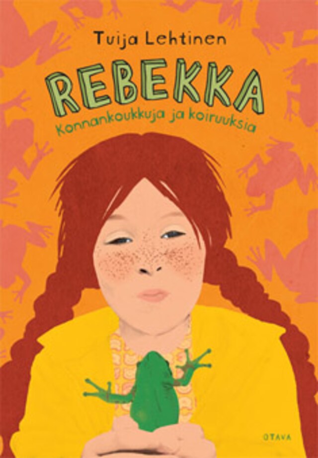 Book cover for Rebekka