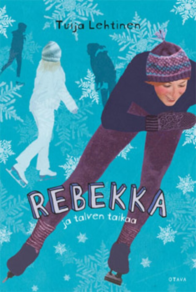 Book cover for Rebekka ja talven taikaa