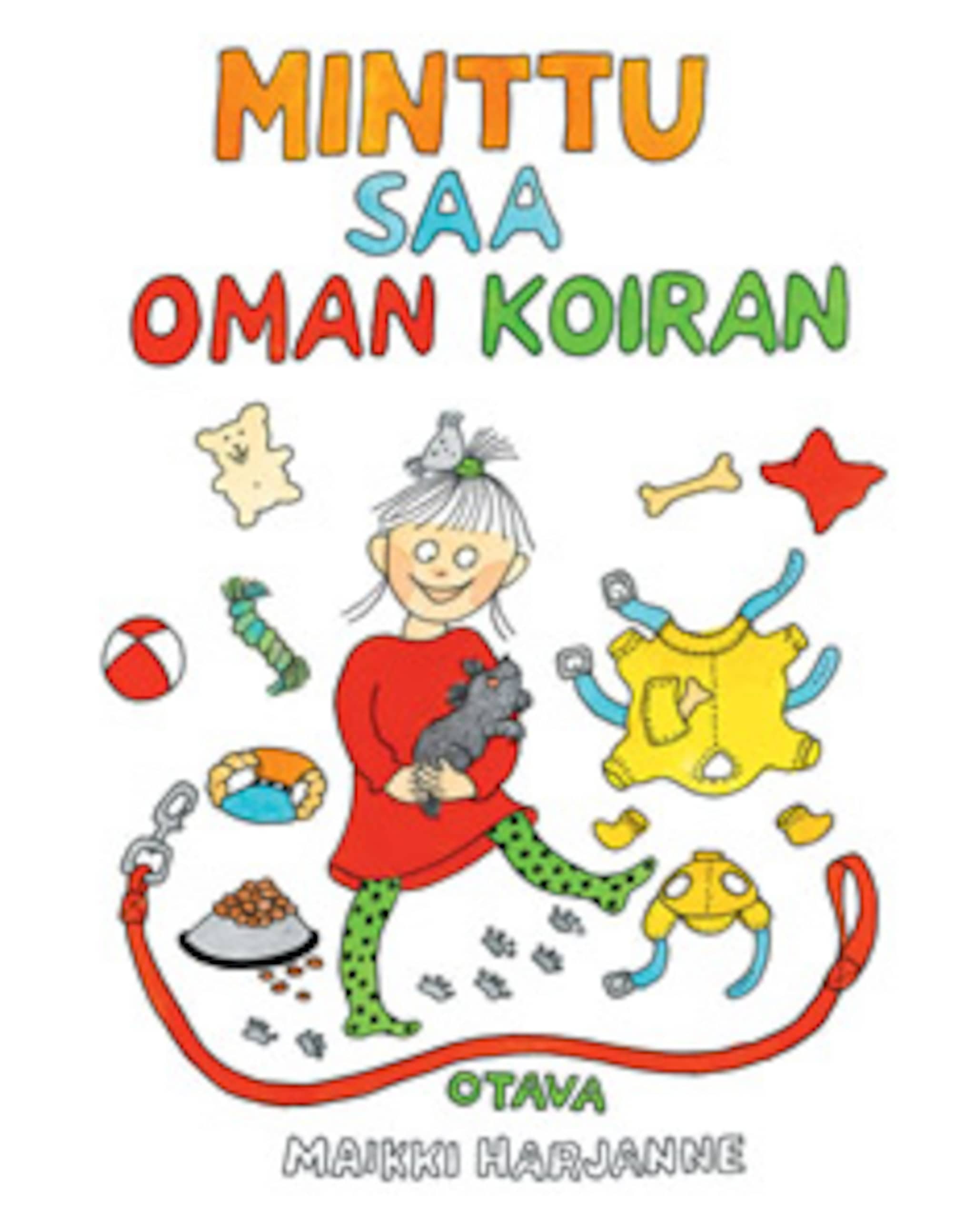 Minttu saa oman koiran