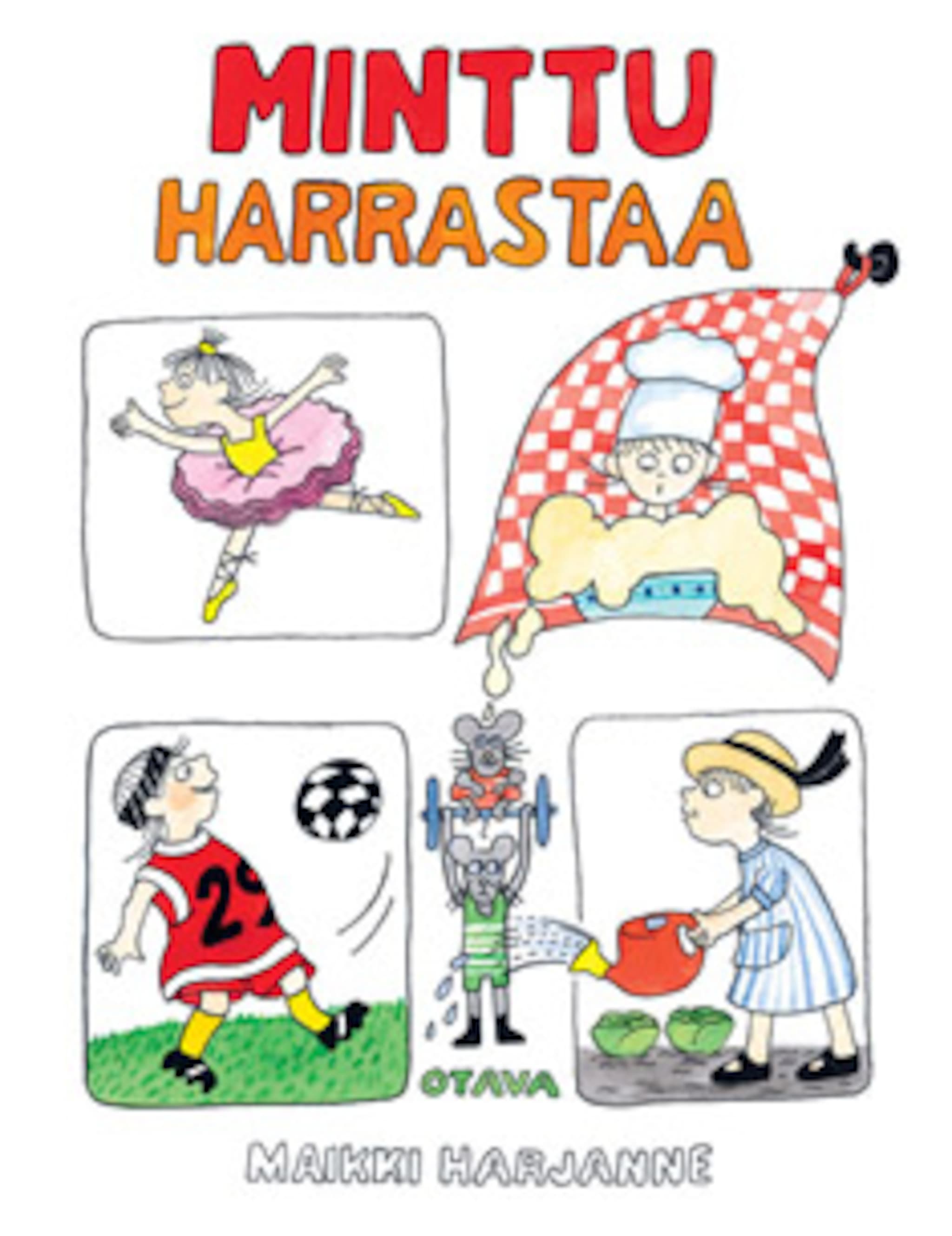 Minttu harrastaa
