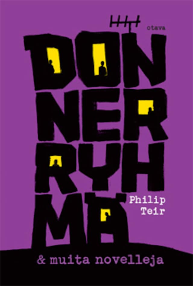 Okładka książki dla Donner-ryhmä