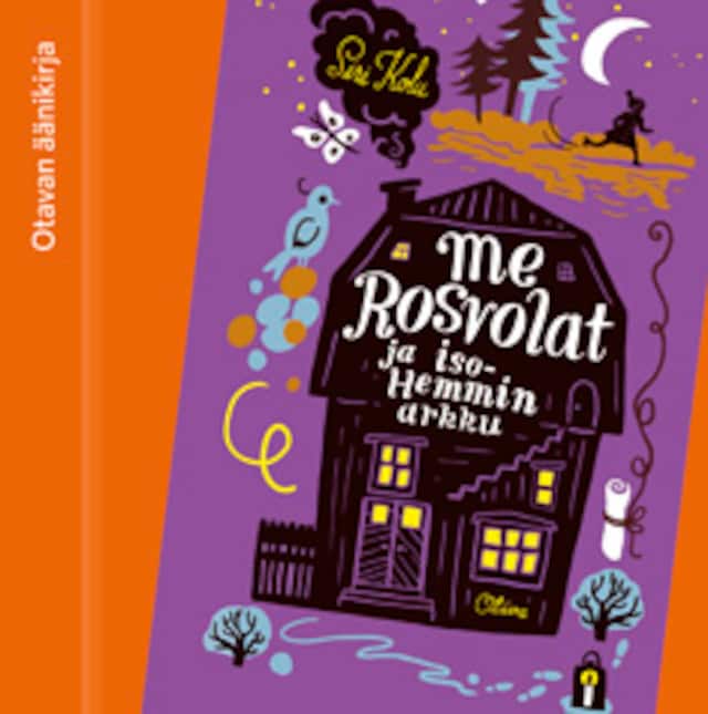 Book cover for Me Rosvolat ja Iso-Hemmin arkku