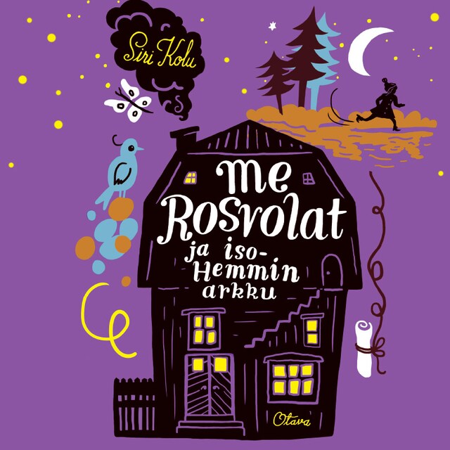 Book cover for Me Rosvolat ja Iso-Hemmin arkku