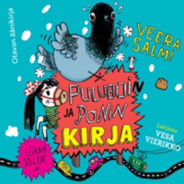 Book cover for Puluboin ja Ponin kirja