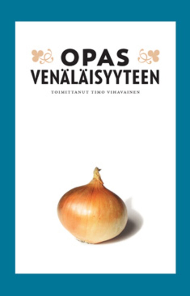 Couverture de livre pour Opas venäläisyyteen