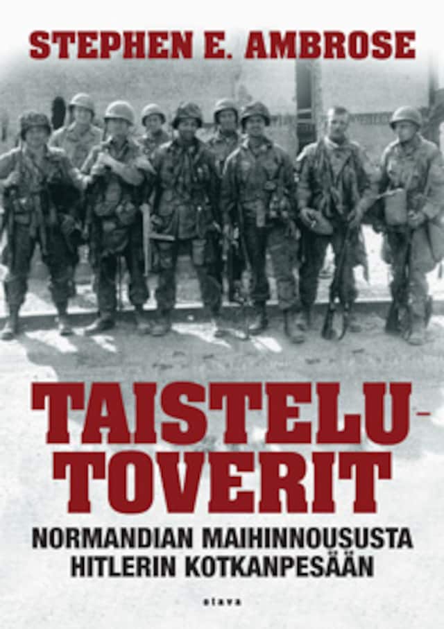 Okładka książki dla Taistelutoverit