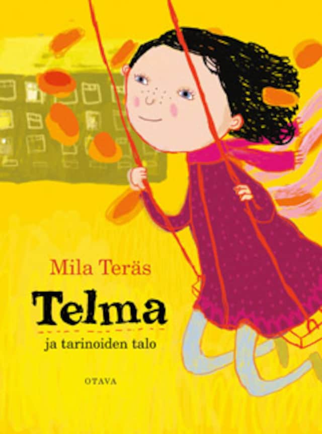 Book cover for Telma ja tarinoiden talo