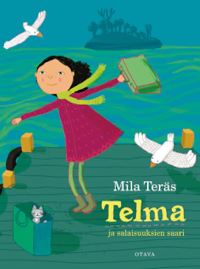 Book cover for Telma ja salaisuuksien saari