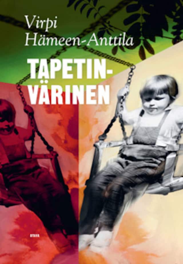 Okładka książki dla Tapetinvärinen