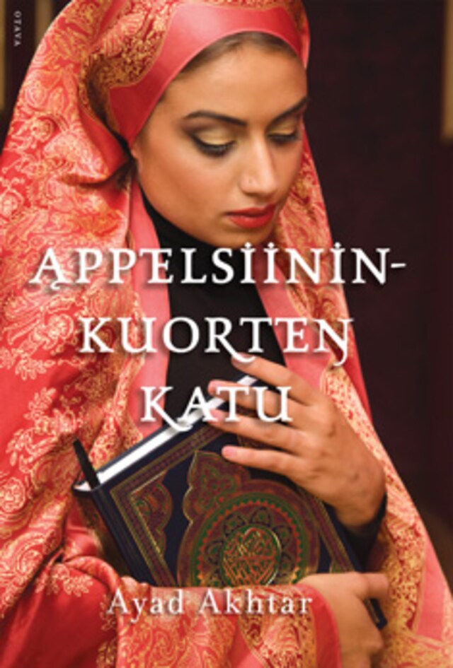 Book cover for Appelsiininkuorten katu