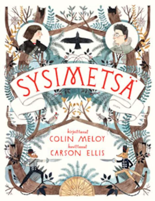 Book cover for Sysimetsä