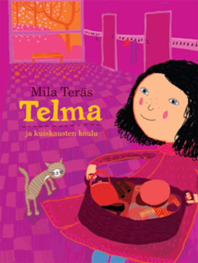 Book cover for Telma ja kuiskausten koulu