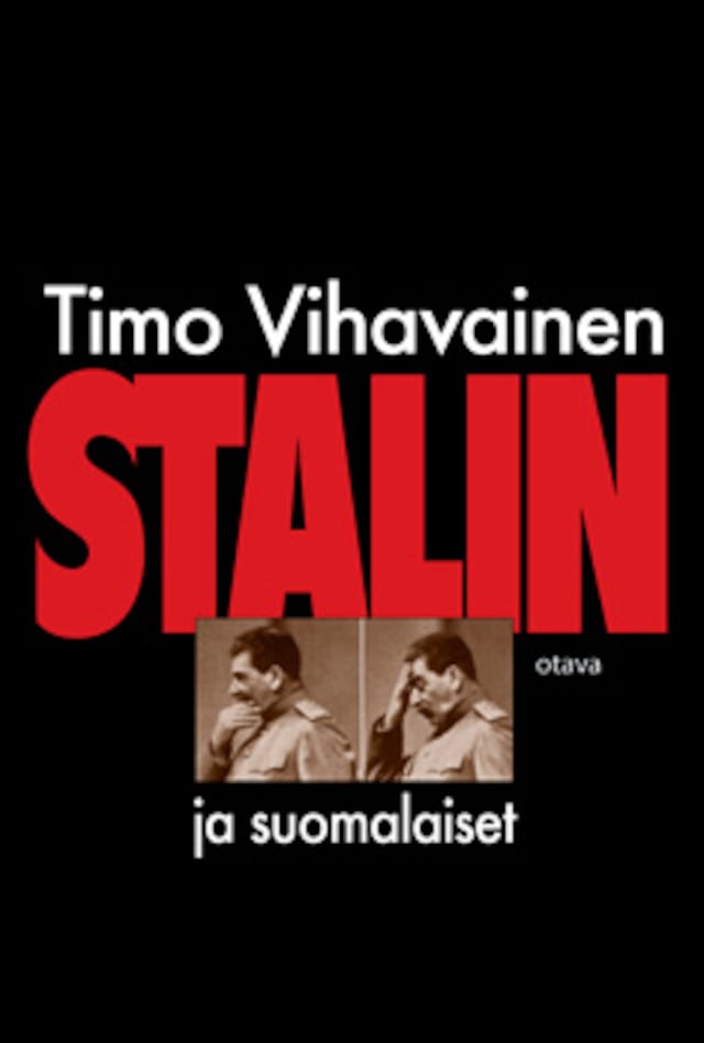 Boekomslag van Stalin ja suomalaiset