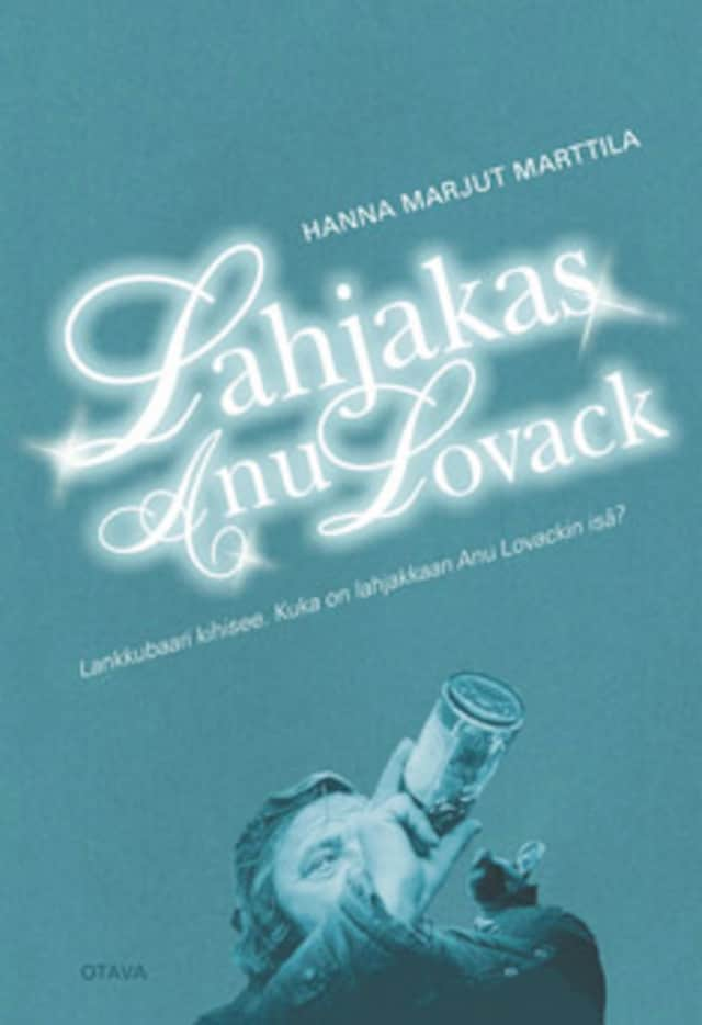 Book cover for Lahjakas Anu Lovack