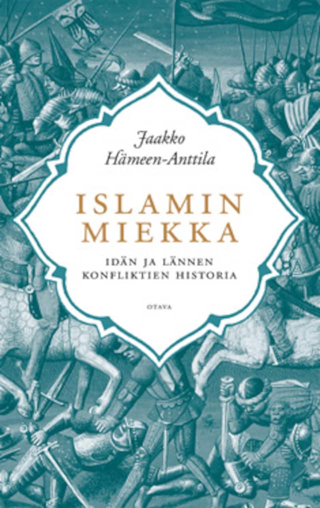 Okładka książki dla Islamin miekka