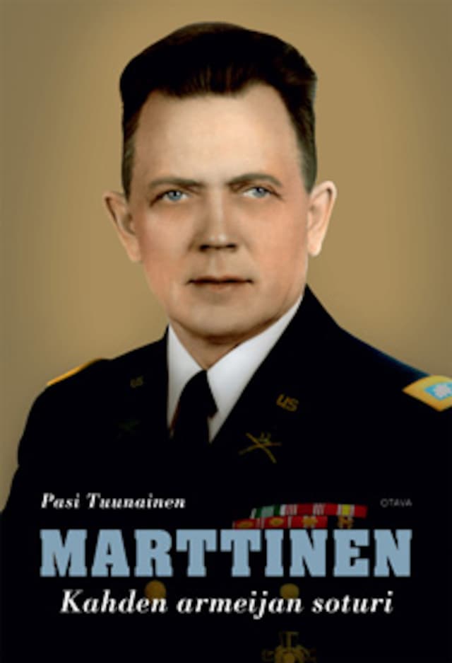 Book cover for Marttinen