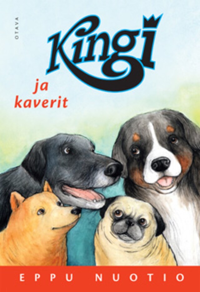 Book cover for Kingi ja kaverit