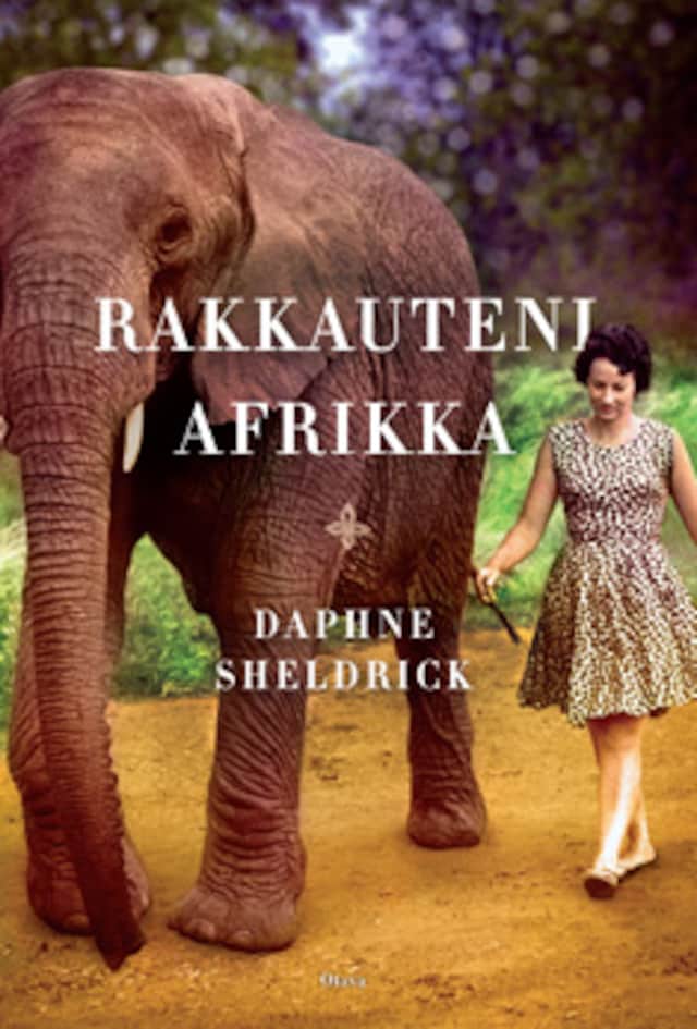 Book cover for Rakkauteni Afrikka