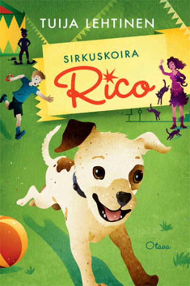 Book cover for Sirkuskoira Rico