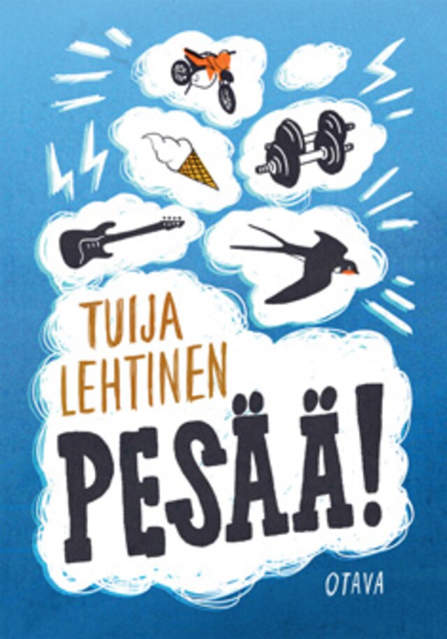 Copertina del libro per Pesää!