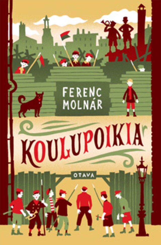 Buchcover für Koulupoikia