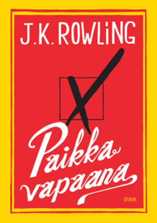 Book cover for Paikka vapaana
