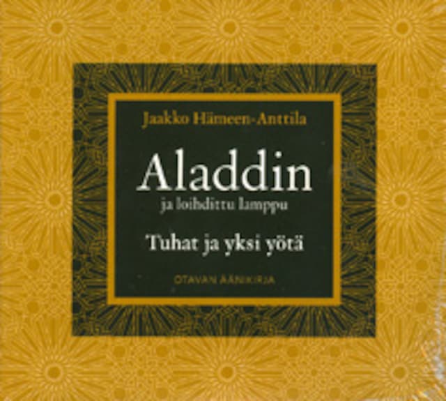 Copertina del libro per Aladdin ja loihdittu lamppu