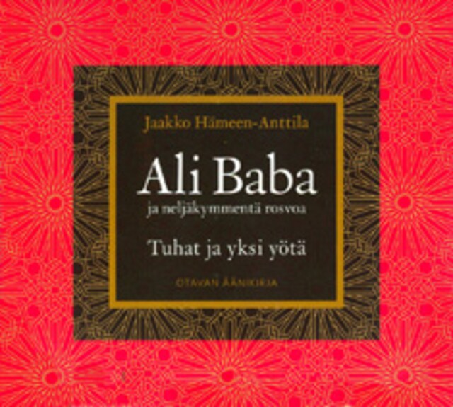 Couverture de livre pour Ali Baba ja neljäkymmentä rosvoa