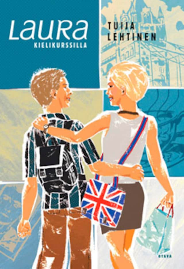 Couverture de livre pour Laura kielikurssilla