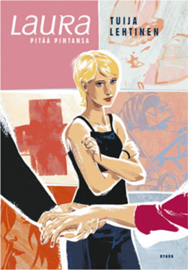 Copertina del libro per Laura pitää pintansa