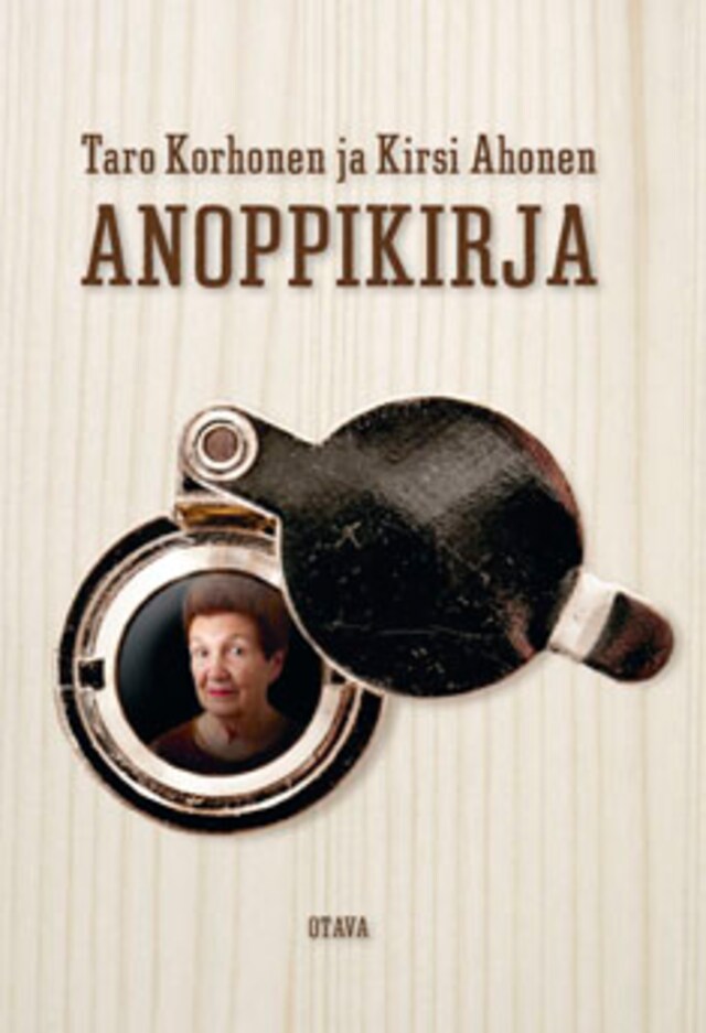 Book cover for Anoppikirja