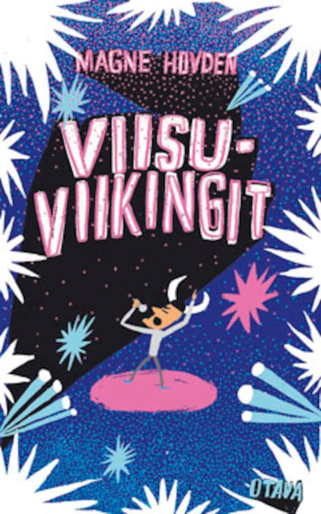 Book cover for Viisuviikingit